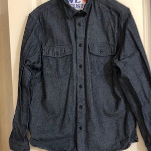 Men’s denim shirt